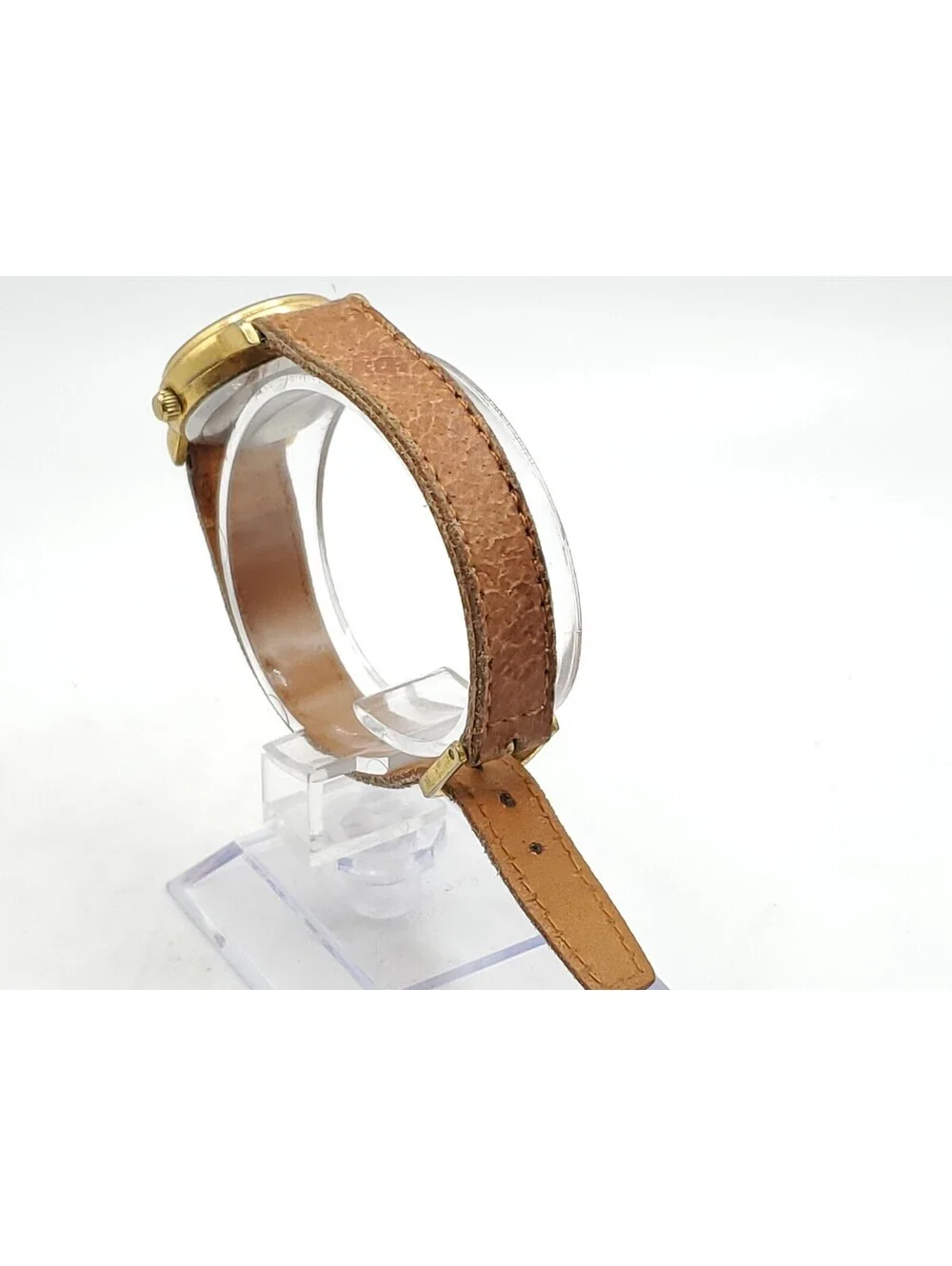 Watch It Quartz Watch New Battery Womens Gold Tone 24mm